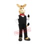 Gentlemanly Horse Mascot Costume