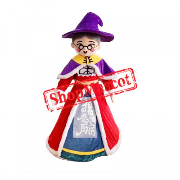 Grandma Mascot Costume