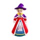 Grandma Mascot Costume Grandma Mascot Costume