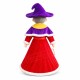 Grandma Mascot Costume Grandma Mascot Costume