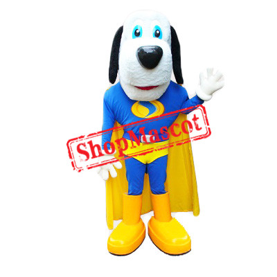 Superhero Dog Mascot Costume