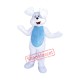 White East Bunny Mascot Costume White East Bunny Mascot Costume