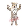 Fierce Bob Cat Mascot Costume
