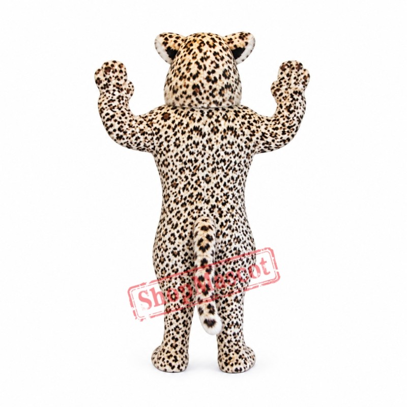 Fierce Bob Cat Mascot Costume