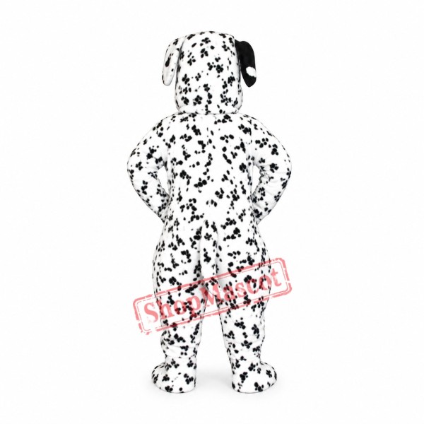 Cute Dalmatian Dog Mascot Costume