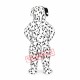 Cute Dalmatian Dog Mascot Costume Cute Dalmatian Dog Mascot Costume