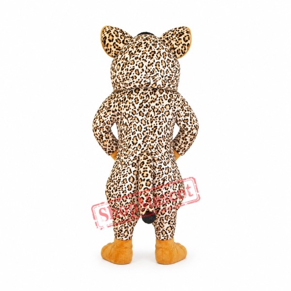 Cute Bobcat Mascot Costume Cute Bobcat Mascot Costume