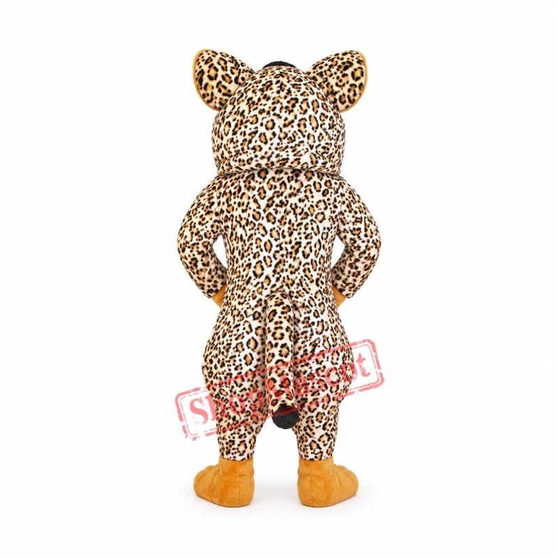 Cute Bobcat Mascot Costume Cute Bobcat Mascot Costume