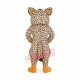 Cute Bobcat Mascot Costume Cute Bobcat Mascot Costume
