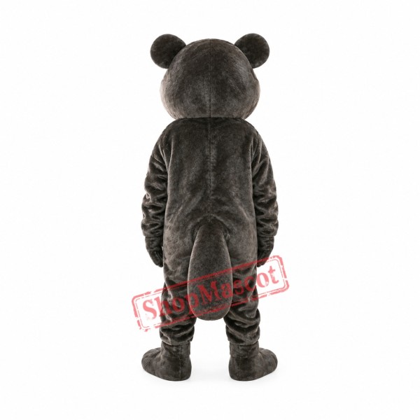 Cute Brown Beaver Mascot Costume Cute Brown Beaver Mascot Costume
