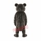 Cute Brown Beaver Mascot Costume Cute Brown Beaver Mascot Costume