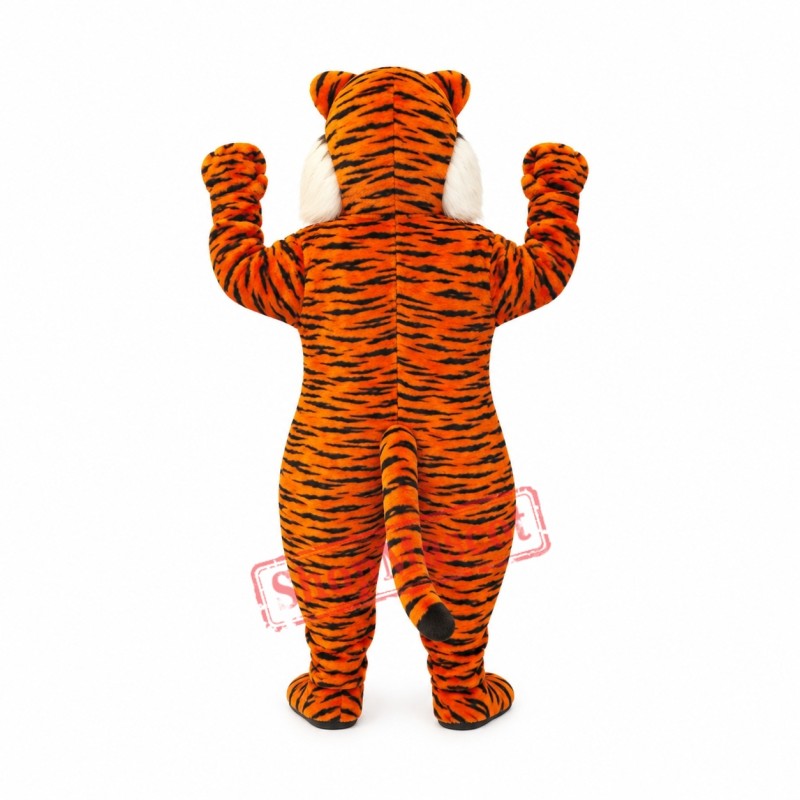 Fierce Realistic Tiger Mascot Costume Fierce Realistic Tiger Mascot Costume