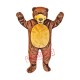Fierce Realistic Grizzly Bear Mascot Costume Fierce Realistic Grizzly Bear Mascot Costume