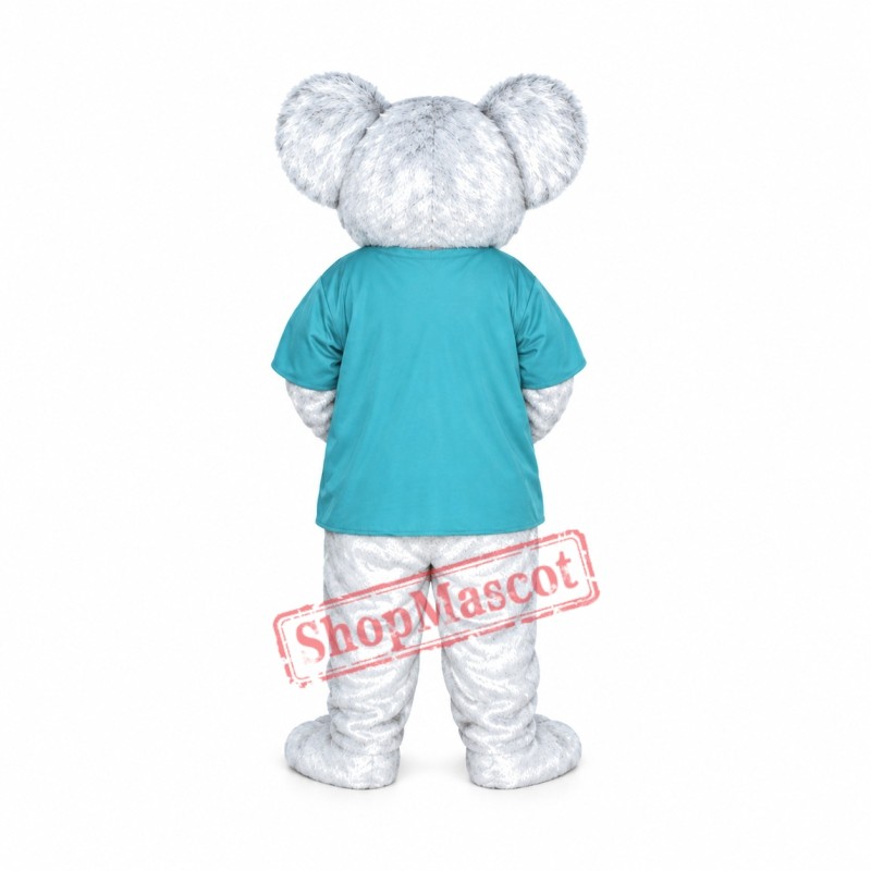 Sport College Bear Mascot Costume Sport College Bear Mascot Costume