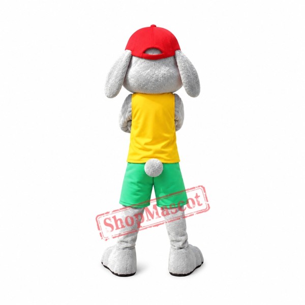 Sport College Rabbit Mascot Costume Sport College Rabbit Mascot Costume