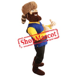Pioneers Mascot Costume