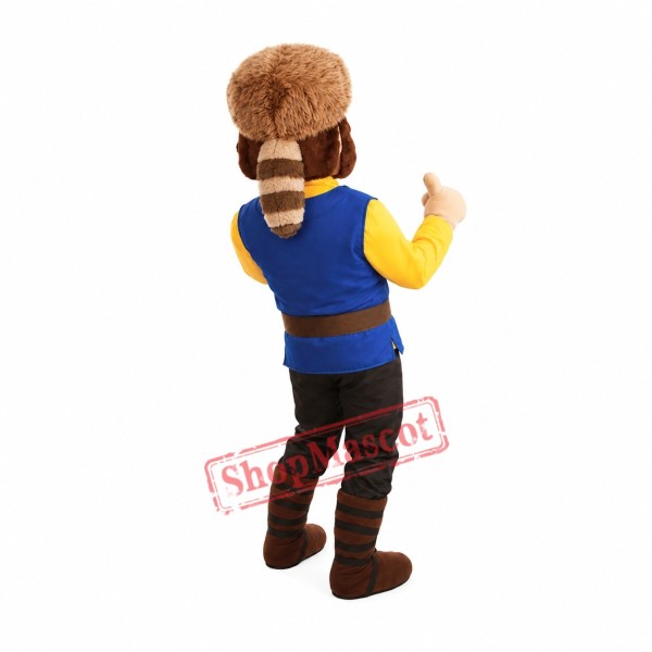 Pioneers Mascot Costume Pioneers Mascot Costume