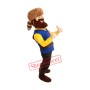 Pioneers Mascot Costume