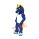 Fierce Lightweight Horse Mascot Costume Fierce Lightweight Horse Mascot Costume