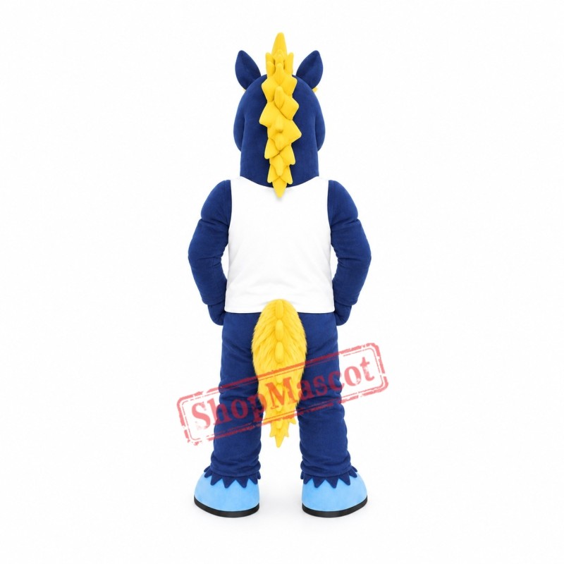 Fierce Lightweight Horse Mascot Costume Fierce Lightweight Horse Mascot Costume