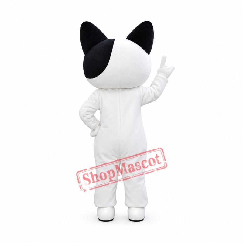 Lovely Black & White Cat Mascot Costume Lovely Black & White Cat Mascot Costume