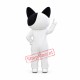 Lovely Black & White Cat Mascot Costume Lovely Black & White Cat Mascot Costume