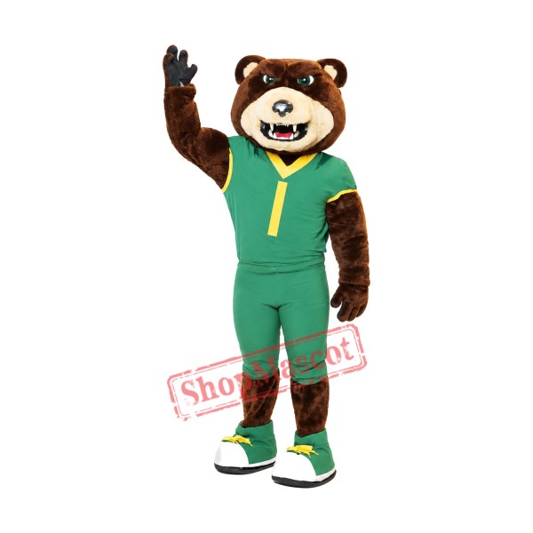 Happy Sport Bear Mascot Costume Happy Sport Bear Mascot Costume