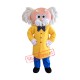 Elegant Grandpa Mascot Costume Elegant Grandpa Mascot Costume