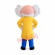 Elegant Grandpa Mascot Costume Elegant Grandpa Mascot Costume