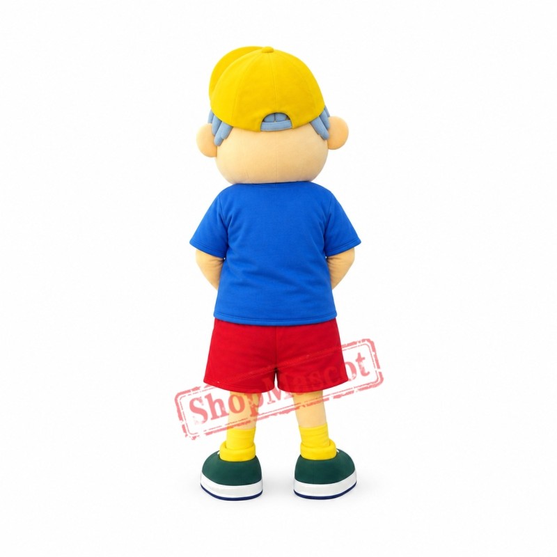 Sport Lightweight Boy Mascot Costume Sport Lightweight Boy Mascot Costume