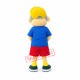 Sport Lightweight Boy Mascot Costume Sport Lightweight Boy Mascot Costume