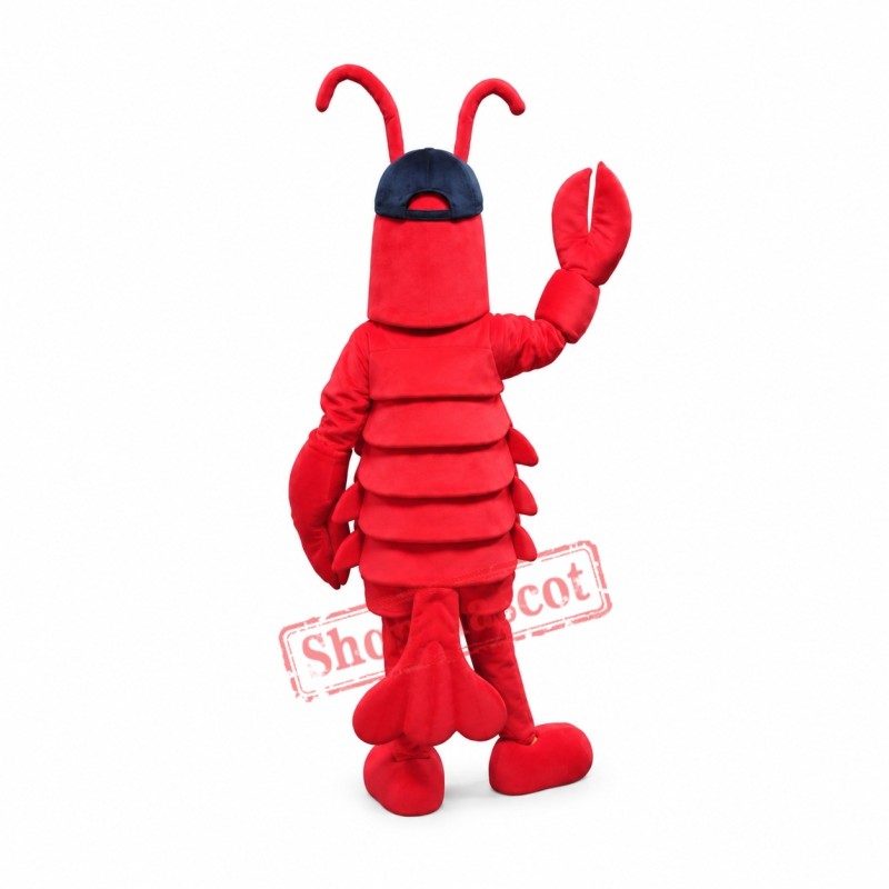 Sport Red Lobster Mascot Costume Sport Red Lobster Mascot Costume