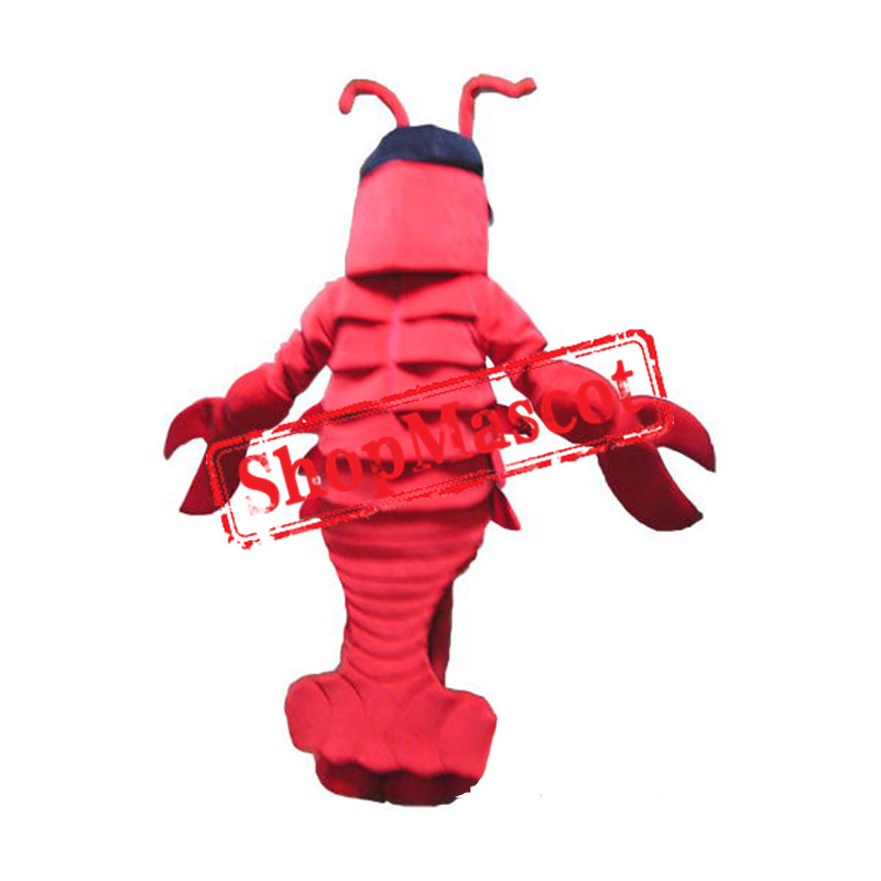 Sport Red Lobster Mascot Costume