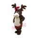 Lovely Christmas Lightweight Reindeer Mascot Costume Lovely Christmas Lightweight Reindeer Mascot Costume