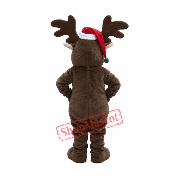 Lovely Christmas Lightweight Reindeer Mascot Costume Lovely Christmas Lightweight Reindeer Mascot Costume