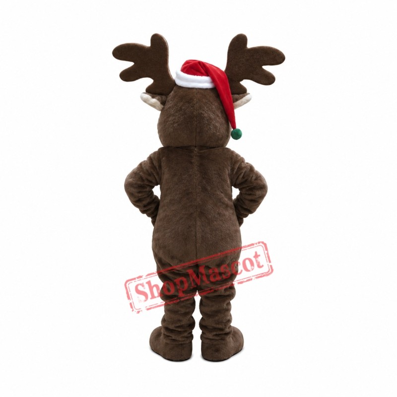 Lovely Christmas Lightweight Reindeer Mascot Costume Lovely Christmas Lightweight Reindeer Mascot Costume