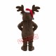 Lovely Christmas Lightweight Reindeer Mascot Costume Lovely Christmas Lightweight Reindeer Mascot Costume