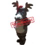 Lovely Christmas Lightweight Reindeer Mascot Costume