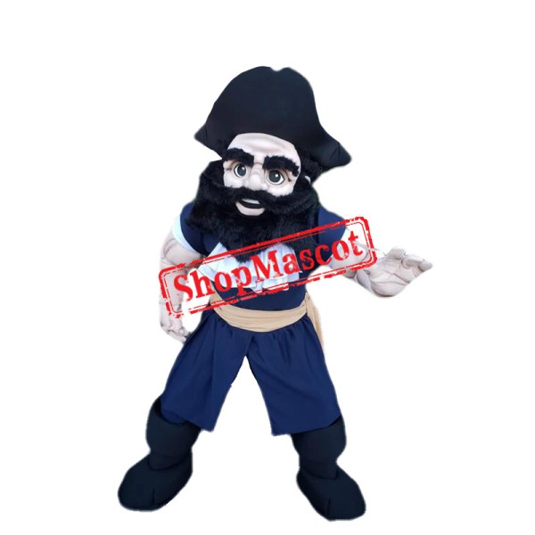 Realistic Buccaneer Mascot Costume