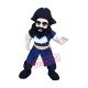 Realistic Buccaneer Mascot Costume Realistic Buccaneer Mascot Costume