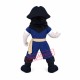 Realistic Buccaneer Mascot Costume Realistic Buccaneer Mascot Costume