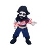 Realistic Buccaneer Mascot Costume
