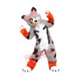 Colorful Husky Dog Wolf Mascot Costume