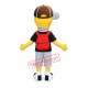 Light Lamp Bulb Boy Mascot Costume Light Lamp Bulb Boy Mascot Costume