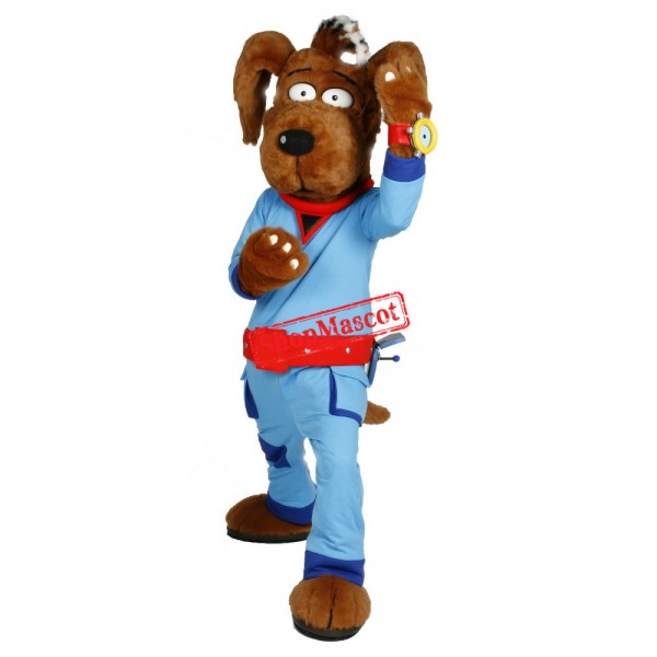 College Special Dog Mascot Costume