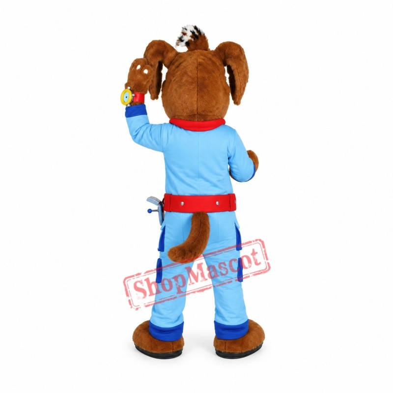 College Special Dog Mascot Costume
