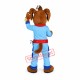 College Special Dog Mascot Costume