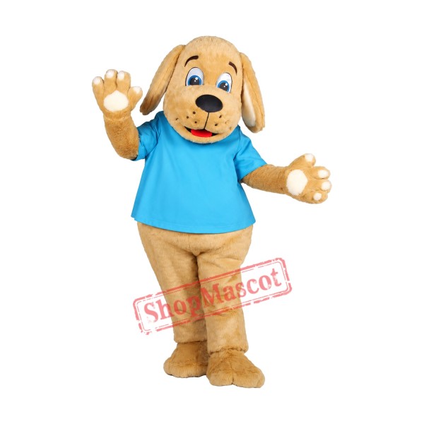 Playful Dog Mascot Costume Playful Dog Mascot Costume