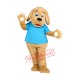 Playful Dog Mascot Costume Playful Dog Mascot Costume