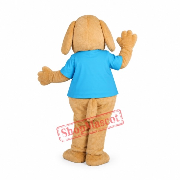 Playful Dog Mascot Costume Playful Dog Mascot Costume